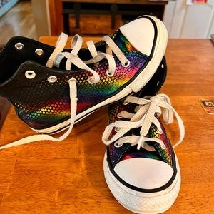 Rainbow converse kids 13